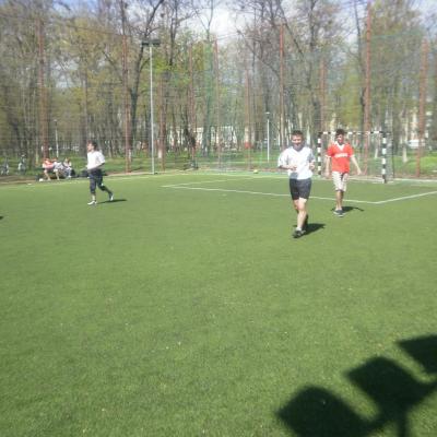 18-20 aprilie: Roman: Turneul interparohial la fotbal