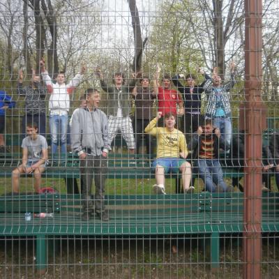 18-20 aprilie: Roman: Turneul interparohial la fotbal
