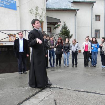 20-22 aprilie: Iaşi-Faraoani: Schimb de experienţă între tineri