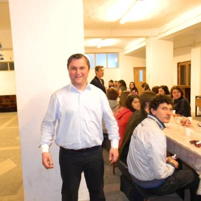 20-22 aprilie: Iaşi-Faraoani: Schimb de experienţă între tineri