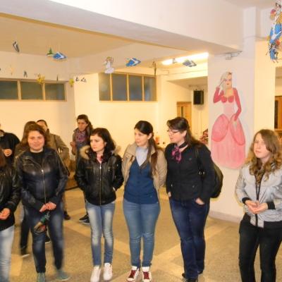 20-22 aprilie: Iaşi-Faraoani: Schimb de experienţă între tineri