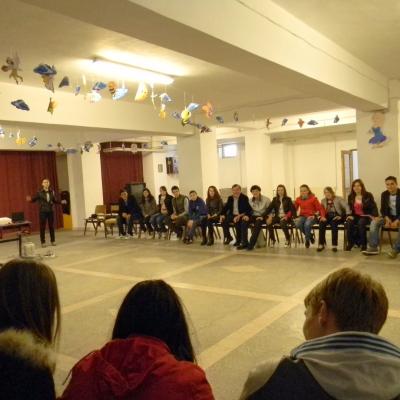 20-22 aprilie: Iaşi-Faraoani: Schimb de experienţă între tineri