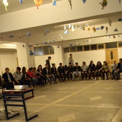 20-22 aprilie: Iaşi-Faraoani: Schimb de experienţă între tineri
