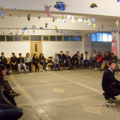 20-22 aprilie: Iaşi-Faraoani: Schimb de experienţă între tineri
