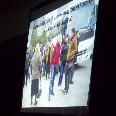 20-22 aprilie: Iaşi-Faraoani: Schimb de experienţă între tineri