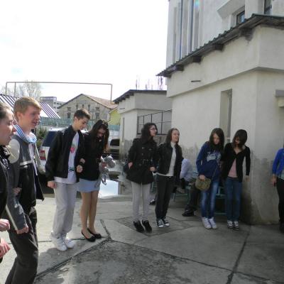 20-22 aprilie: Iaşi-Faraoani: Schimb de experienţă între tineri
