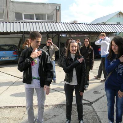 20-22 aprilie: Iaşi-Faraoani: Schimb de experienţă între tineri
