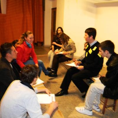20-22 aprilie: Iaşi-Faraoani: Schimb de experienţă între tineri
