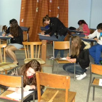 20-22 aprilie: Iaşi-Faraoani: Schimb de experienţă între tineri