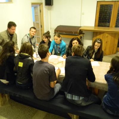 20-22 aprilie: Iaşi-Faraoani: Schimb de experienţă între tineri