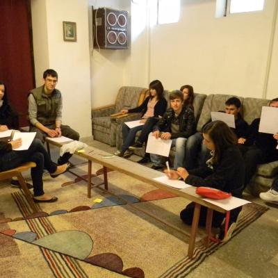 20-22 aprilie: Iaşi-Faraoani: Schimb de experienţă între tineri