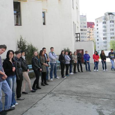 20-22 aprilie: Iaşi-Faraoani: Schimb de experienţă între tineri