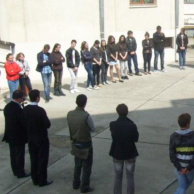 20-22 aprilie: Iaşi-Faraoani: Schimb de experienţă între tineri