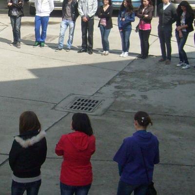 20-22 aprilie: Iaşi-Faraoani: Schimb de experienţă între tineri