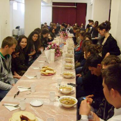 20-22 aprilie: Iaşi-Faraoani: Schimb de experienţă între tineri