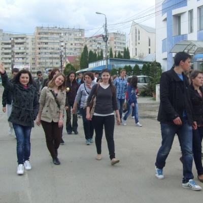 20-22 aprilie: Iaşi-Faraoani: Schimb de experienţă între tineri