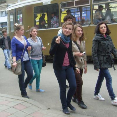 20-22 aprilie: Iaşi-Faraoani: Schimb de experienţă între tineri