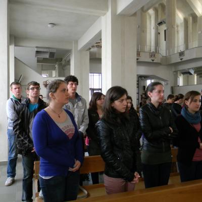 20-22 aprilie: Iaşi-Faraoani: Schimb de experienţă între tineri