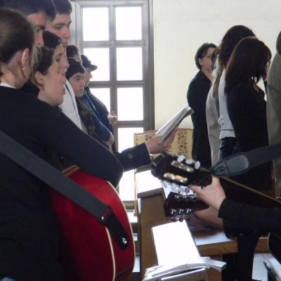 20-22 aprilie: Iaşi-Faraoani: Schimb de experienţă între tineri