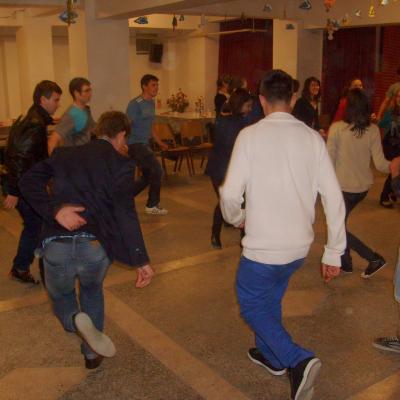 20-22 aprilie: Iaşi-Faraoani: Schimb de experienţă între tineri