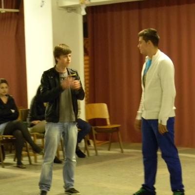 20-22 aprilie: Iaşi-Faraoani: Schimb de experienţă între tineri