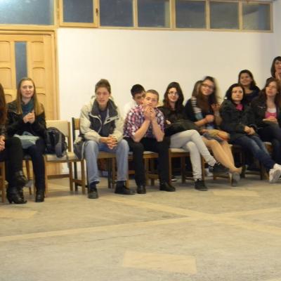 20-22 aprilie: Iaşi-Faraoani: Schimb de experienţă între tineri