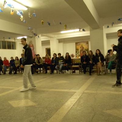20-22 aprilie: Iaşi-Faraoani: Schimb de experienţă între tineri