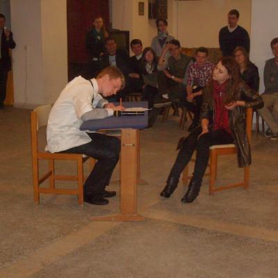 20-22 aprilie: Iaşi-Faraoani: Schimb de experienţă între tineri