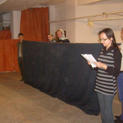 20-22 aprilie: Iaşi-Faraoani: Schimb de experienţă între tineri