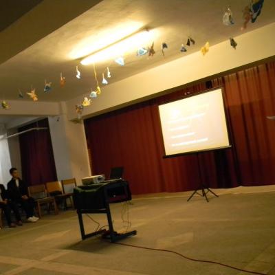 20-22 aprilie: Iaşi-Faraoani: Schimb de experienţă între tineri