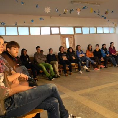 20-22 aprilie: Iaşi-Faraoani: Schimb de experienţă între tineri