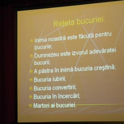 20-22 aprilie: Iaşi-Faraoani: Schimb de experienţă între tineri