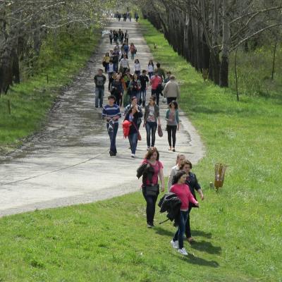 20-22 aprilie: Iaşi-Faraoani: Schimb de experienţă între tineri