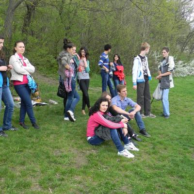 20-22 aprilie: Iaşi-Faraoani: Schimb de experienţă între tineri