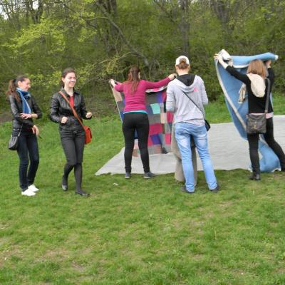 20-22 aprilie: Iaşi-Faraoani: Schimb de experienţă între tineri
