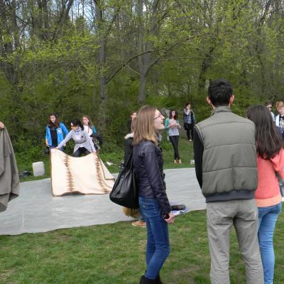 20-22 aprilie: Iaşi-Faraoani: Schimb de experienţă între tineri