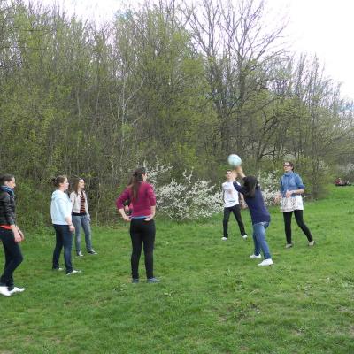 20-22 aprilie: Iaşi-Faraoani: Schimb de experienţă între tineri