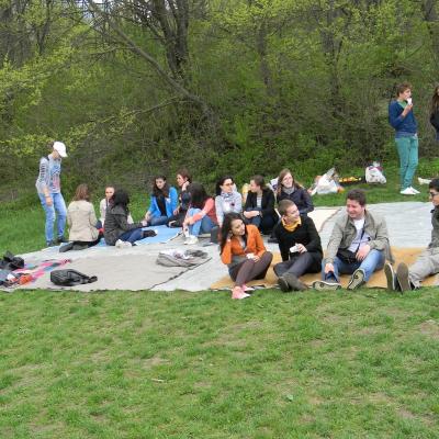 20-22 aprilie: Iaşi-Faraoani: Schimb de experienţă între tineri