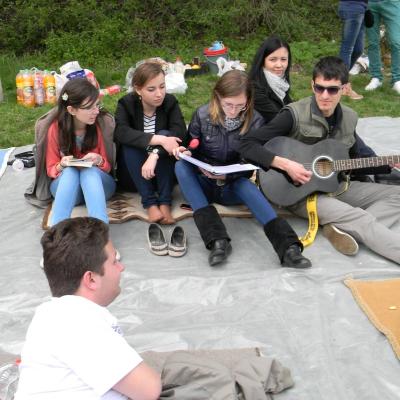 20-22 aprilie: Iaşi-Faraoani: Schimb de experienţă între tineri