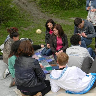 20-22 aprilie: Iaşi-Faraoani: Schimb de experienţă între tineri