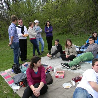 20-22 aprilie: Iaşi-Faraoani: Schimb de experienţă între tineri