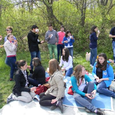 20-22 aprilie: Iaşi-Faraoani: Schimb de experienţă între tineri