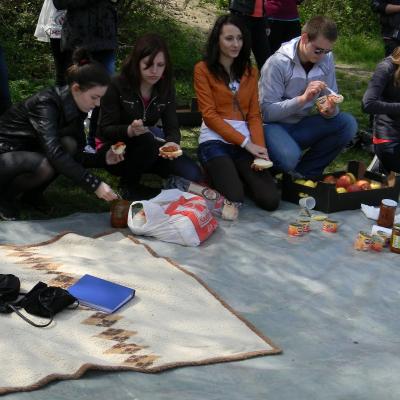 20-22 aprilie: Iaşi-Faraoani: Schimb de experienţă între tineri