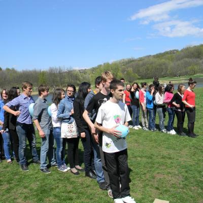 20-22 aprilie: Iaşi-Faraoani: Schimb de experienţă între tineri