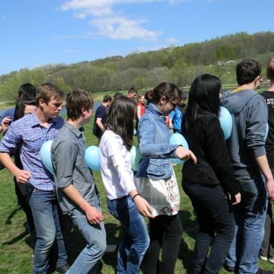 20-22 aprilie: Iaşi-Faraoani: Schimb de experienţă între tineri