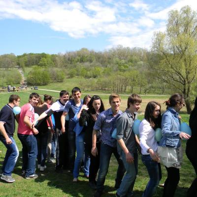 20-22 aprilie: Iaşi-Faraoani: Schimb de experienţă între tineri