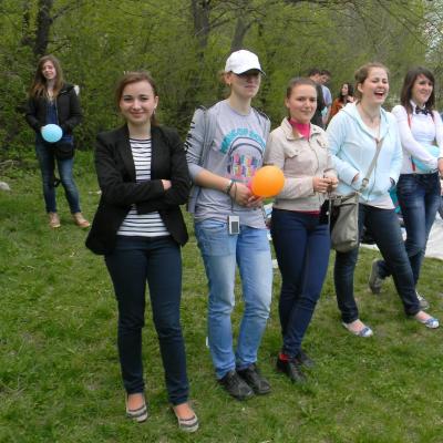 20-22 aprilie: Iaşi-Faraoani: Schimb de experienţă între tineri