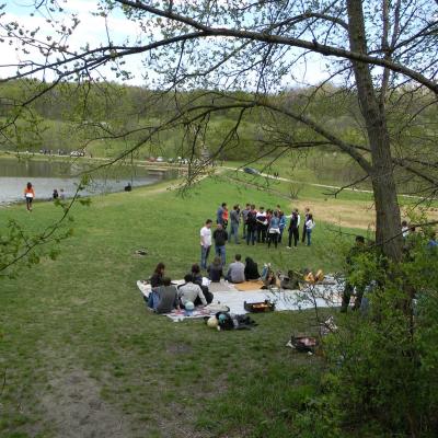 20-22 aprilie: Iaşi-Faraoani: Schimb de experienţă între tineri