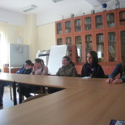 21 aprilie: Bacău: Zi de formare pentru animatori ACC