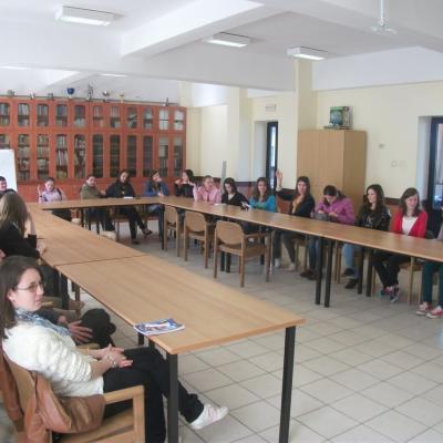 21 aprilie: Bacău: Zi de formare pentru animatori ACC